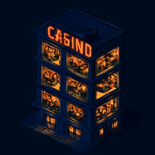 7EZBD Night Arcade Lobby
